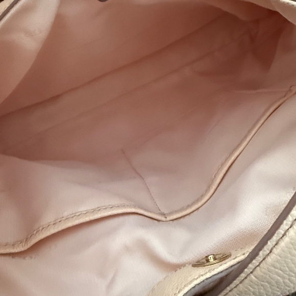 Vintage Coach peach Leather Shoulder Bag - Picture 9 of 13